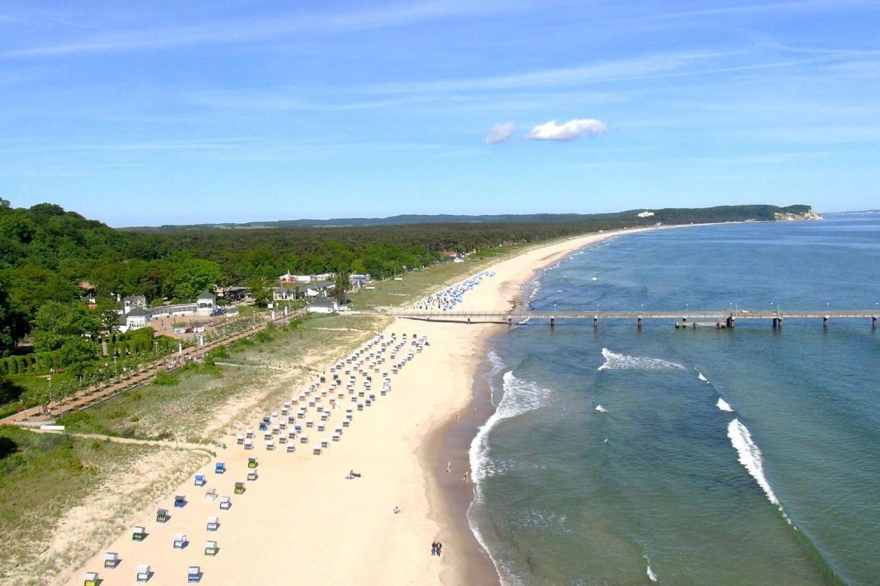 Strandnah, Balkon, Ahoi Erlebnisbad Gratis In Sellin - Strandresidenz Brandenburg Fewo 36 غورين المظهر الخارجي الصورة