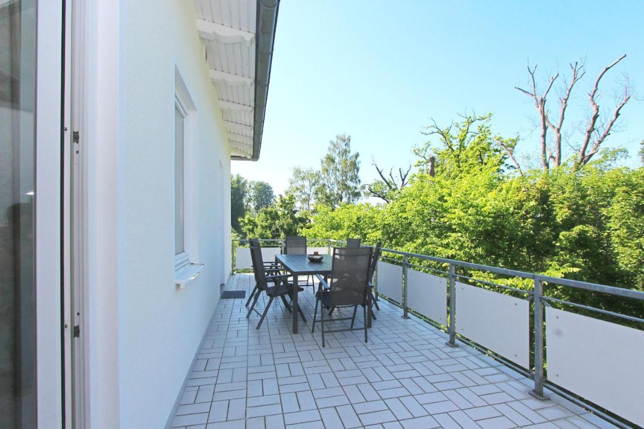 Strandnah, Balkon, Ahoi Erlebnisbad Gratis In Sellin - Strandresidenz Brandenburg Fewo 36 غورين المظهر الخارجي الصورة
