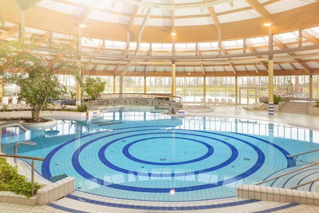 Strandnah, Balkon, Ahoi Erlebnisbad Gratis In Sellin - Strandresidenz Brandenburg Fewo 36 غورين المظهر الخارجي الصورة