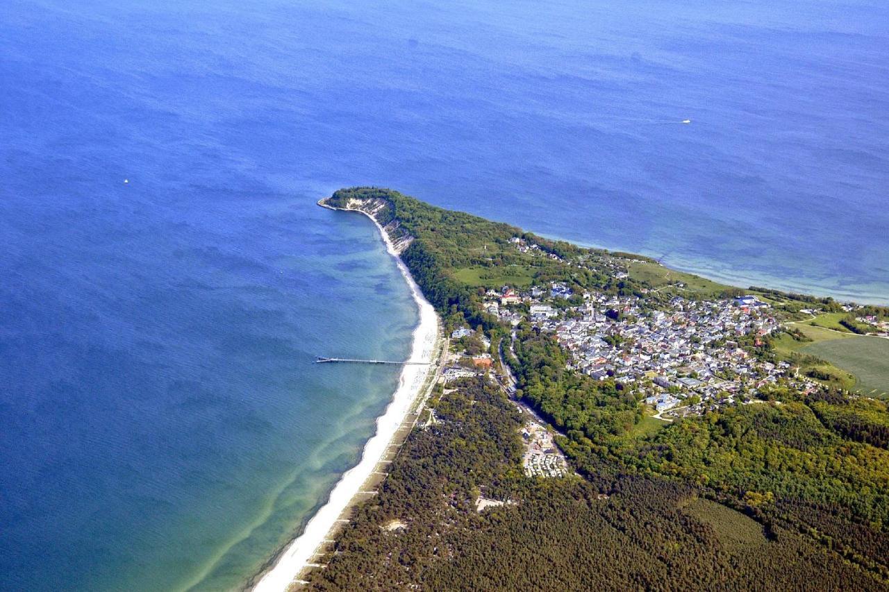 Strandnah, Balkon, Ahoi Erlebnisbad Gratis In Sellin - Strandresidenz Brandenburg Fewo 36 غورين المظهر الخارجي الصورة