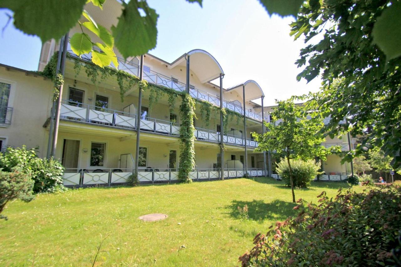 Strandnah, Balkon, Ahoi Erlebnisbad Gratis In Sellin - Strandresidenz Brandenburg Fewo 36 غورين المظهر الخارجي الصورة