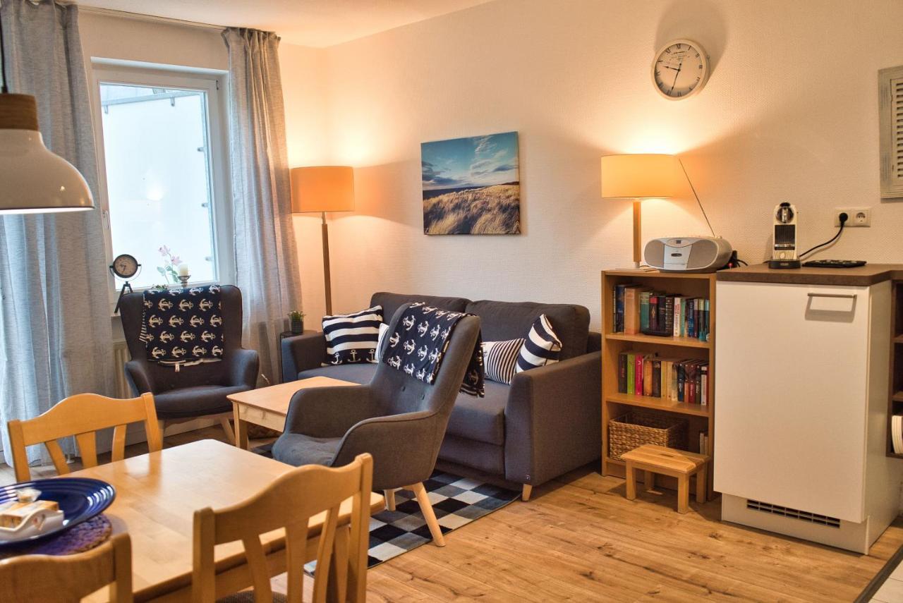 Strandnah, Balkon, Ahoi Erlebnisbad Gratis In Sellin - Strandresidenz Brandenburg Fewo 36 غورين المظهر الخارجي الصورة
