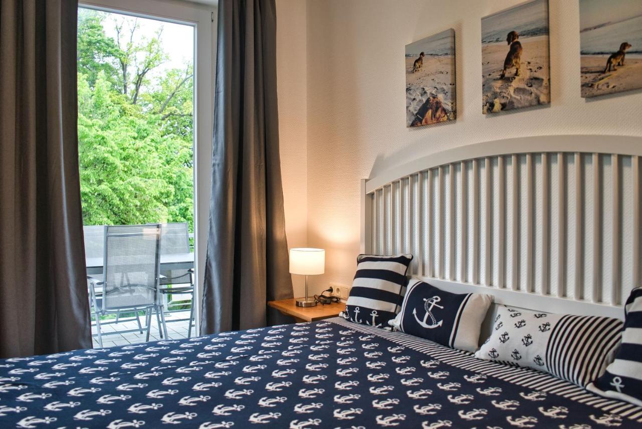 Strandnah, Balkon, Ahoi Erlebnisbad Gratis In Sellin - Strandresidenz Brandenburg Fewo 36 غورين المظهر الخارجي الصورة