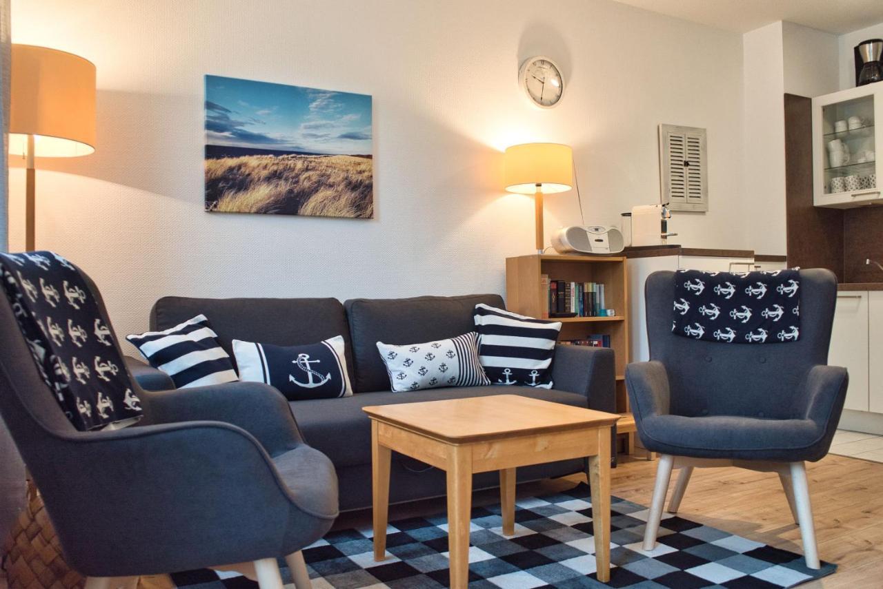 Strandnah, Balkon, Ahoi Erlebnisbad Gratis In Sellin - Strandresidenz Brandenburg Fewo 36 غورين المظهر الخارجي الصورة
