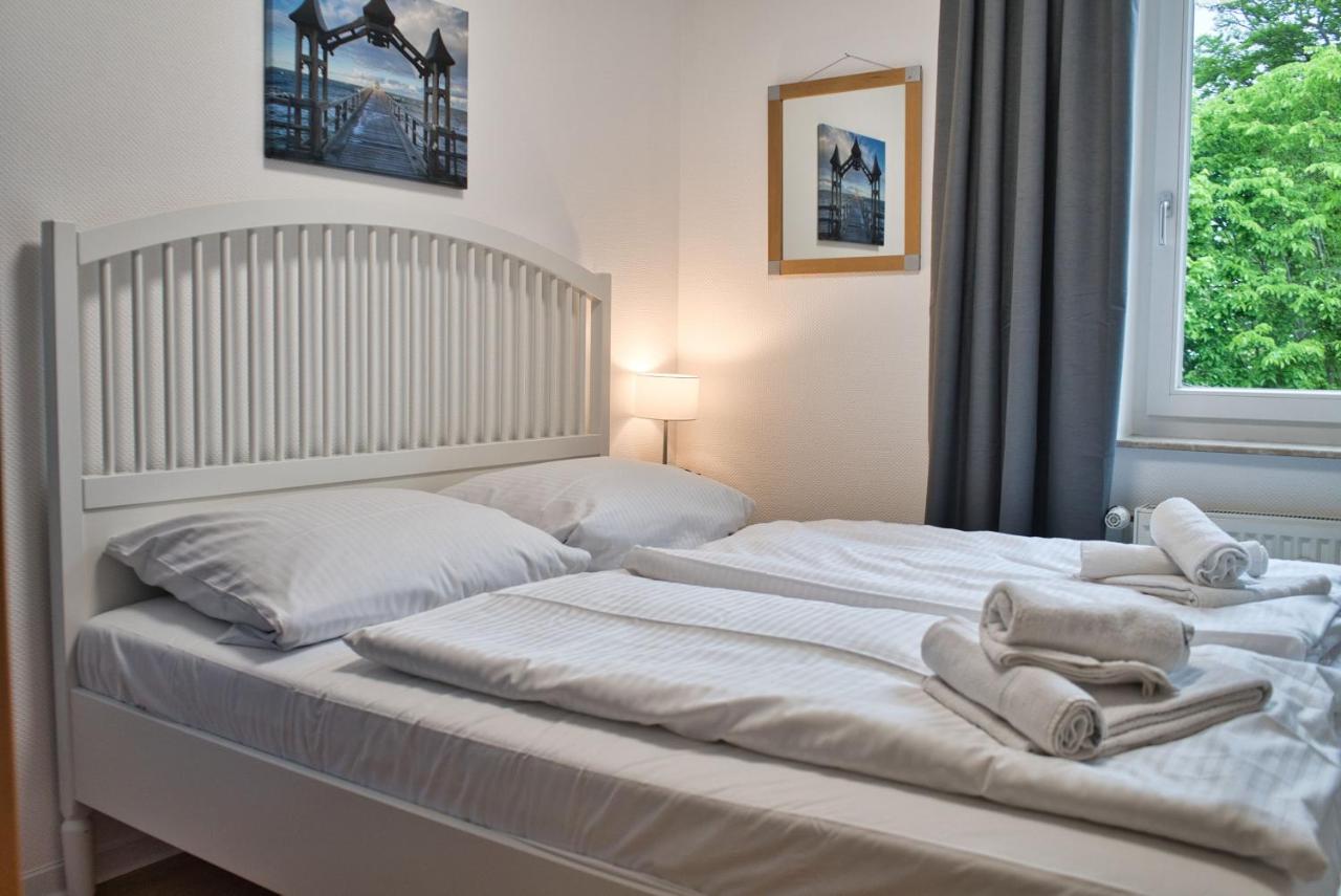 Strandnah, Balkon, Ahoi Erlebnisbad Gratis In Sellin - Strandresidenz Brandenburg Fewo 36 غورين المظهر الخارجي الصورة