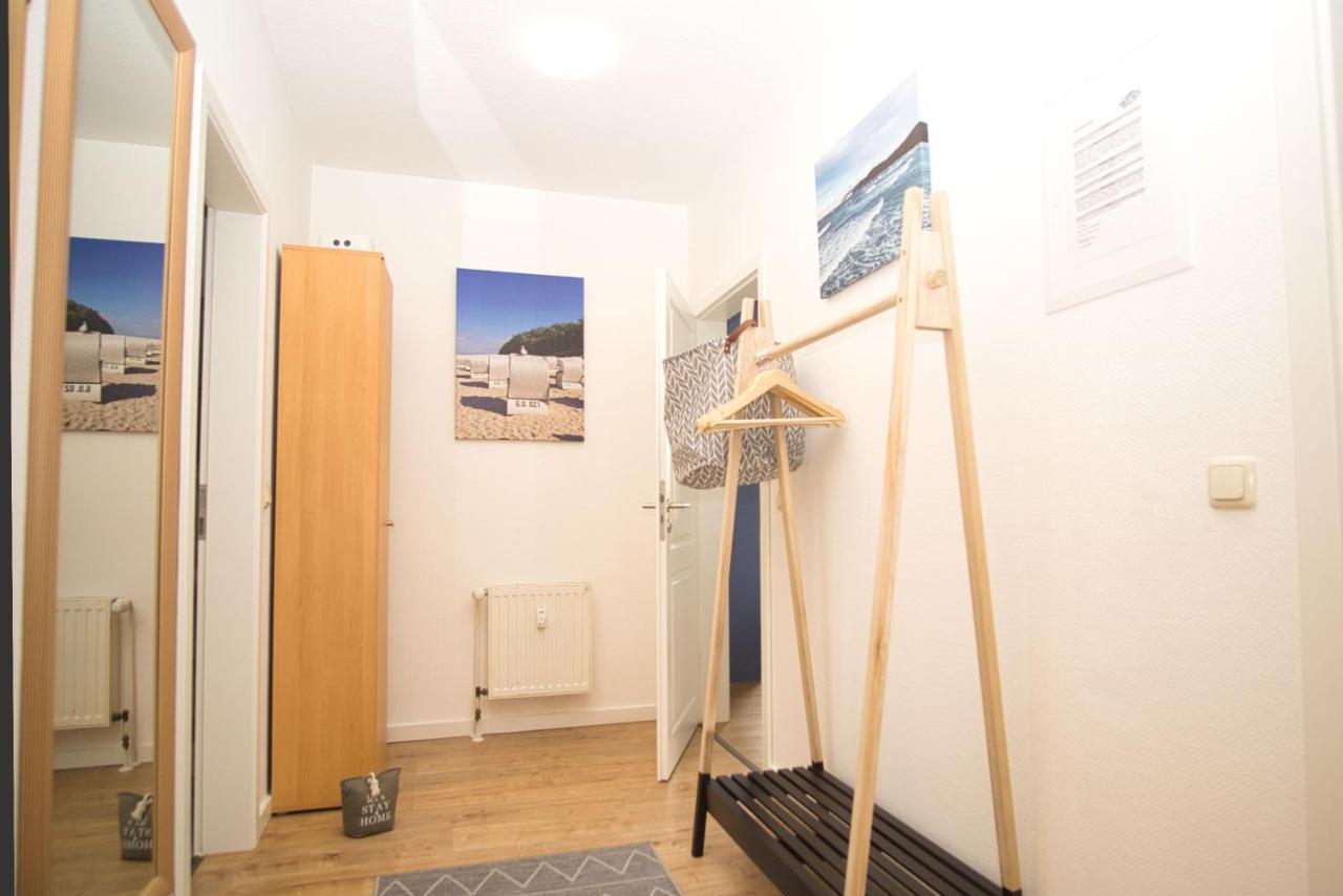 Strandnah, Balkon, Ahoi Erlebnisbad Gratis In Sellin - Strandresidenz Brandenburg Fewo 36 غورين المظهر الخارجي الصورة