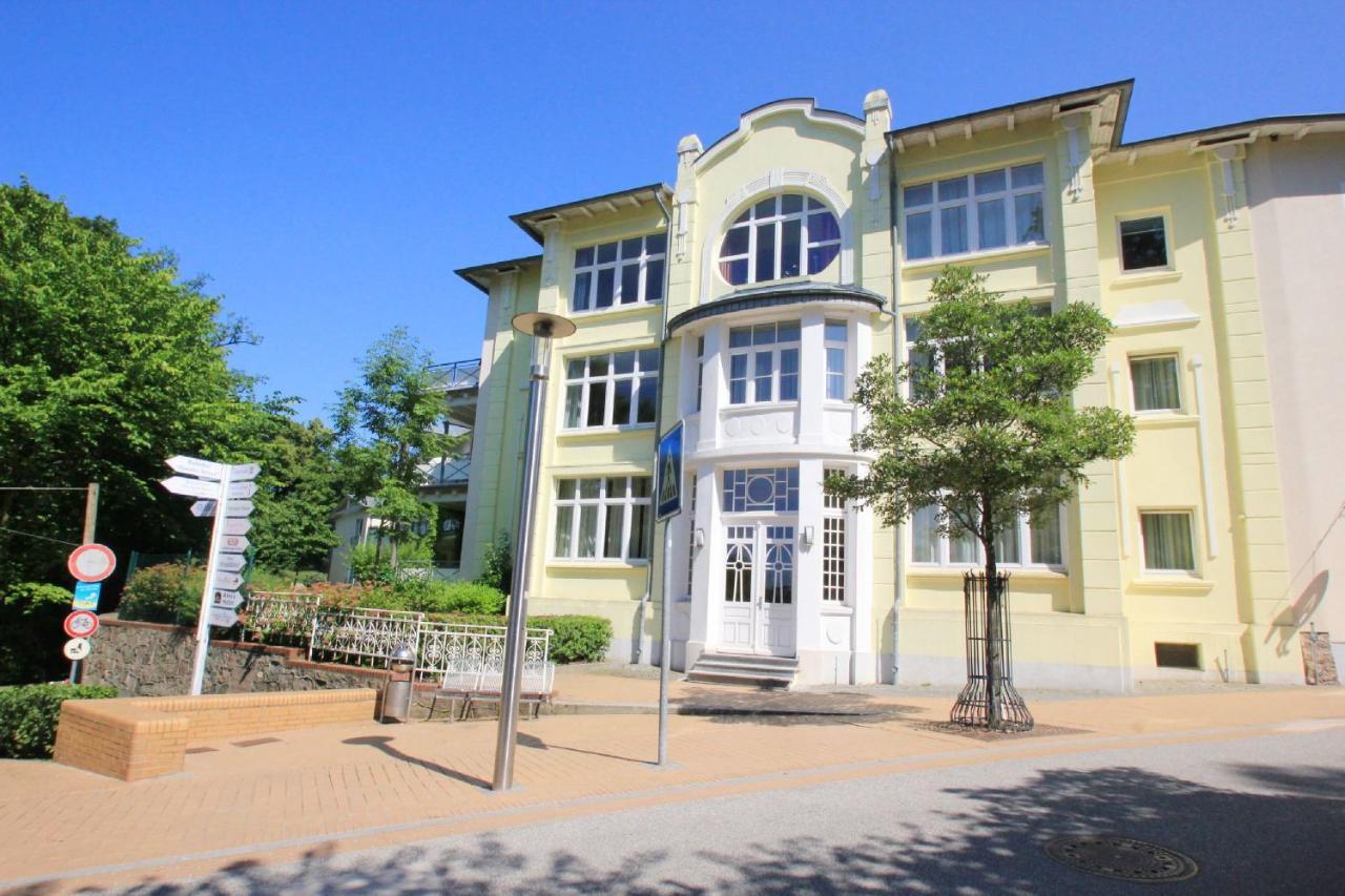 Strandnah, Balkon, Ahoi Erlebnisbad Gratis In Sellin - Strandresidenz Brandenburg Fewo 36 غورين المظهر الخارجي الصورة
